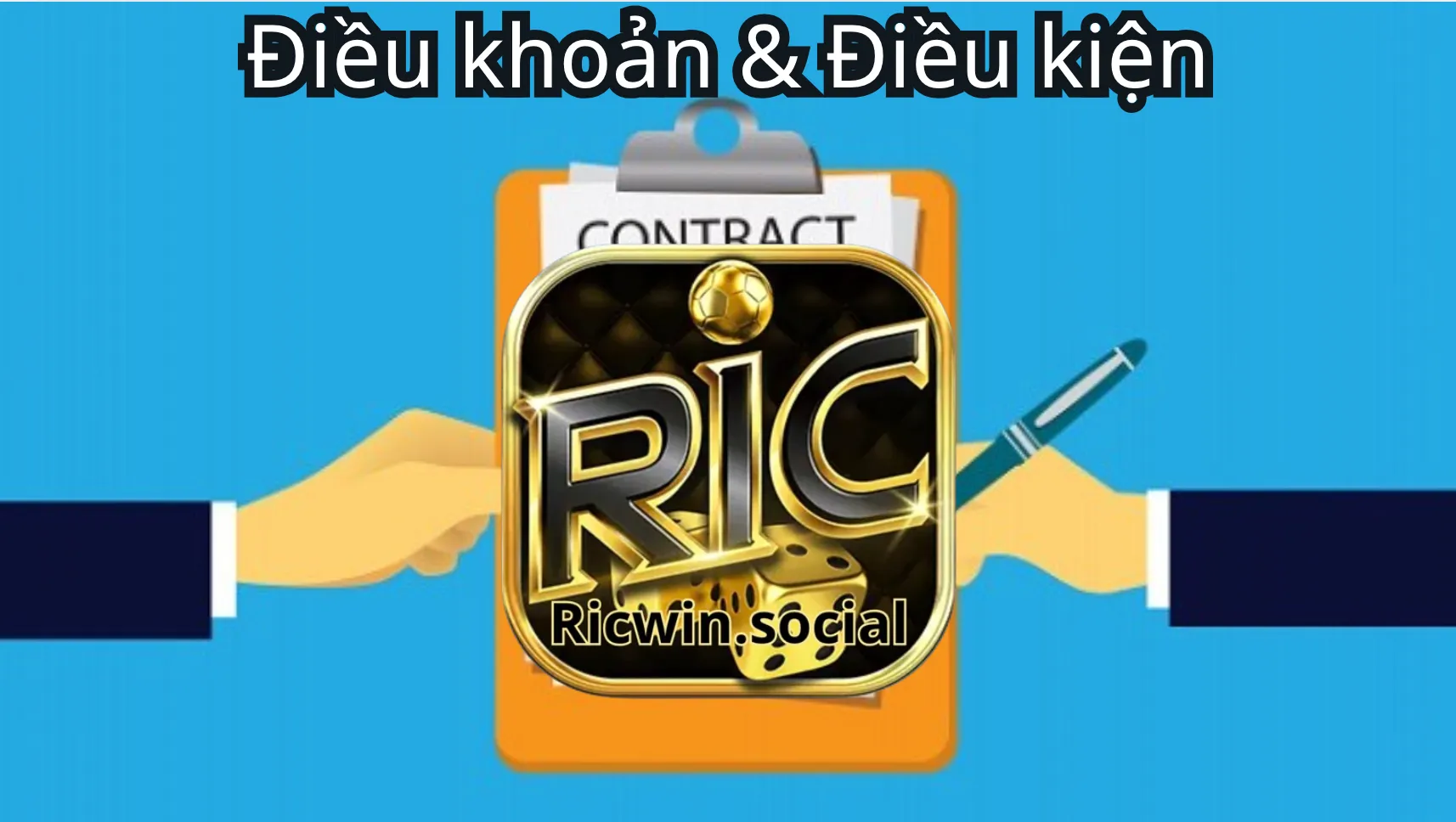 Các trường hợp vi phạm điều khoản và điều kiện Ricwin