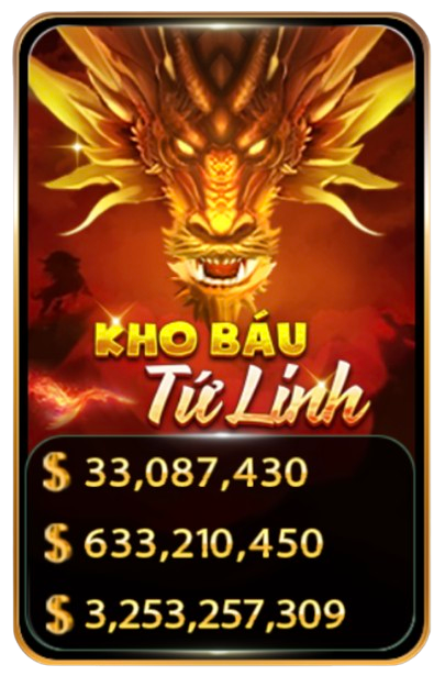 Game kho báu tứ linh tại cổng game Ricwin