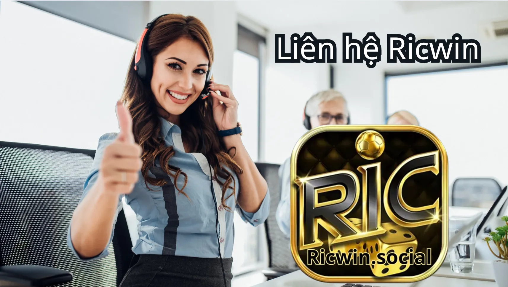 Tổng hợp phương thức liên hệ hiệu quả ở nhà cái Ricwin